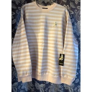 Bananas Monkey Sweater Sweatshirt Casual Unisex - Large - New with Tags in Bag